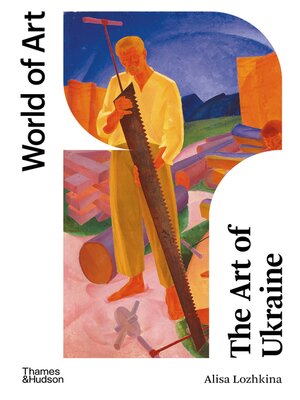 cover image of The Art of Ukraine (World of Art)